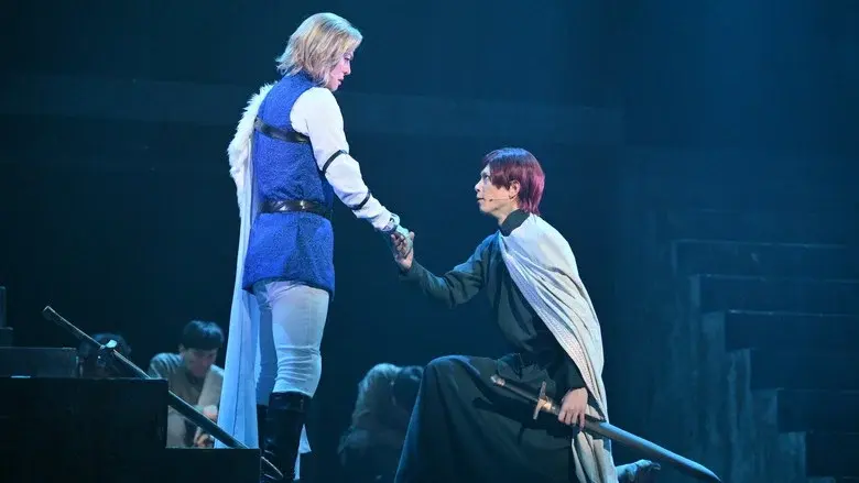 Stage Play Requiem of the Rose King still 3