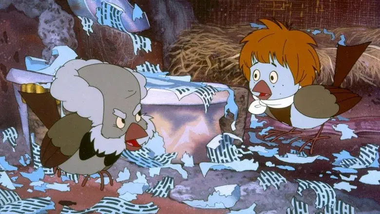 Willy the Sparrow still 1