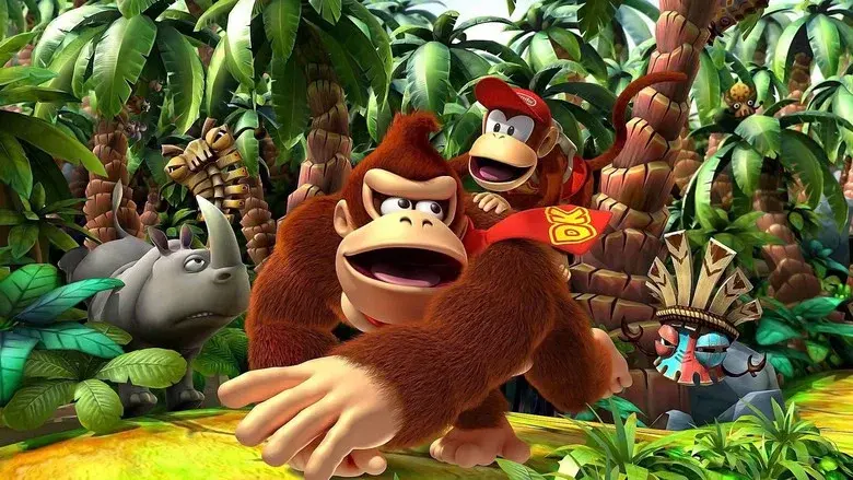 Donkey Kong Country still 3