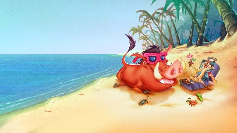 Timon and Pumbaa still 2