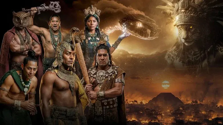 Mayas : la guerre des rois divins still 1