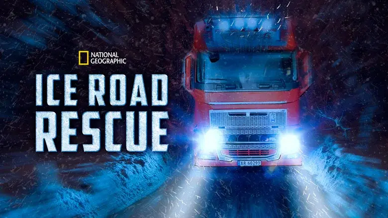 Ice Road Rescue still 8