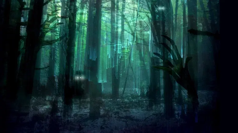Terror in the Woods still 1