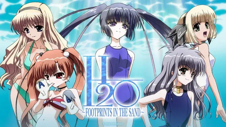H2O: Footprints in the Sand still 2