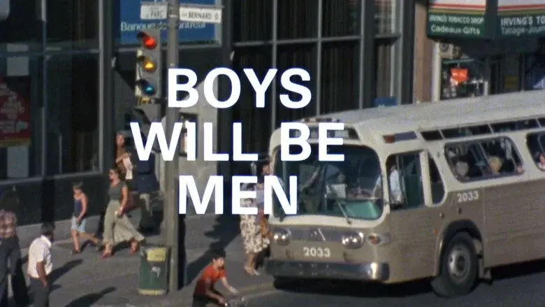 Boys Will Be Men still 2