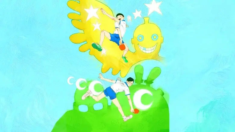 Ping Pong the Animation still 5