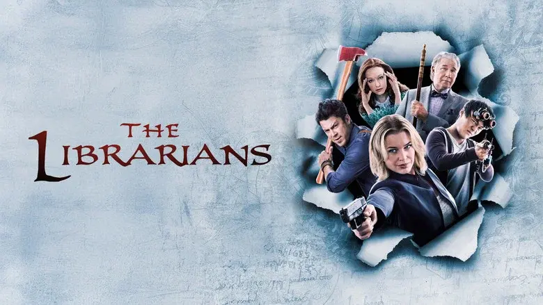 The Librarians still 6