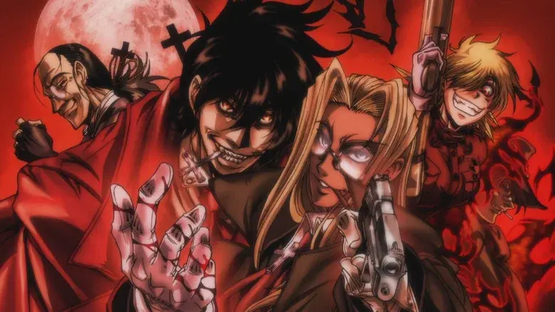Hellsing Ultimate still 7