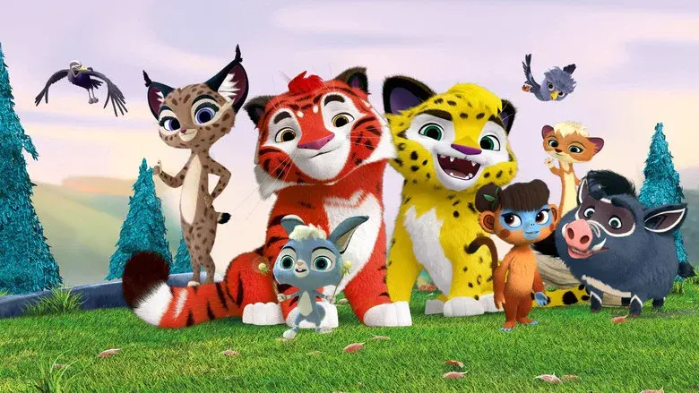 Leo and Tig still 1