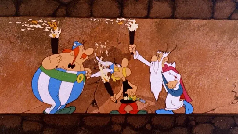 Asterix and Cleopatra still 5