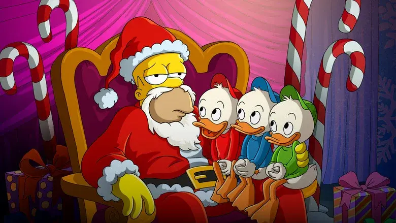 The Simpsons Meet the Bocellis in "Feliz Navidad" still 6