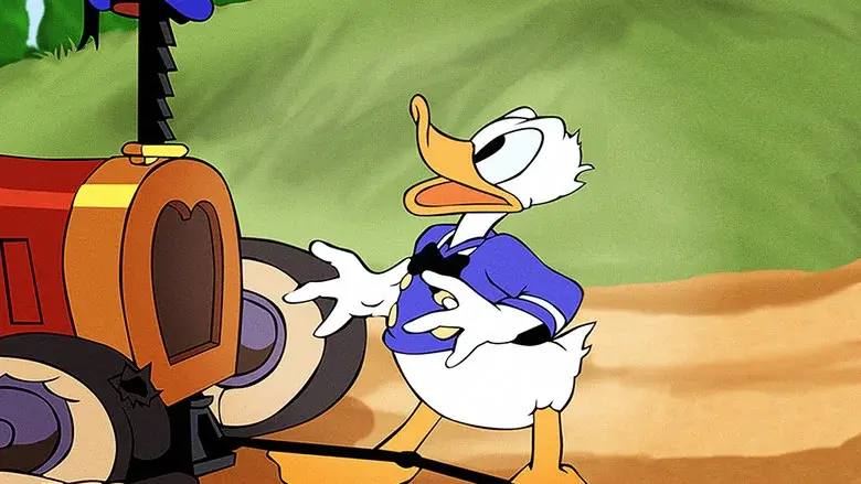 Donald's Tire Trouble still 1