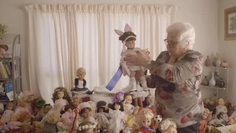 Edith Gibson has 3000 Dolls still 4