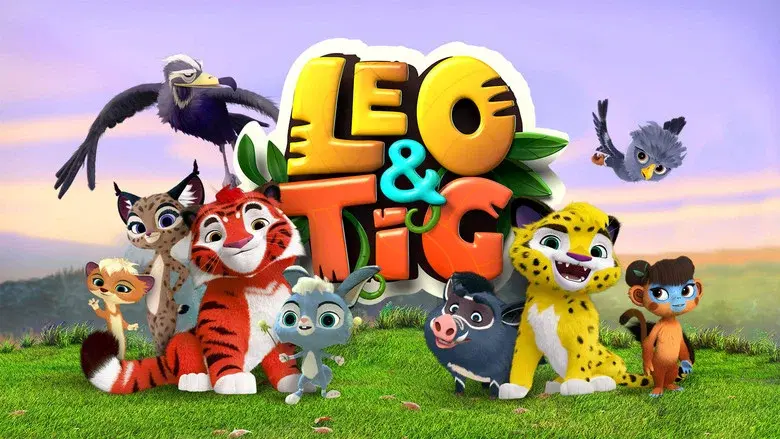 Leo and Tig still 2