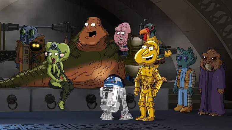 Family Guy Presents: It's a Trap! still 5