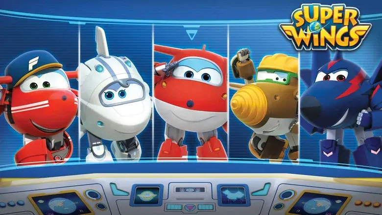 Super Wings still 5