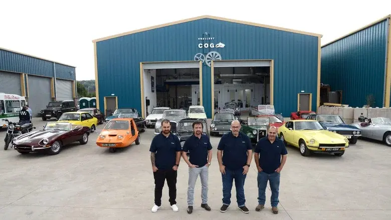 Richard Hammond's Workshop still 1