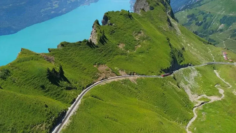 Spektakuläre Bergbahnen der Schweiz still 3