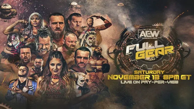 AEW Full Gear 2021 still 3