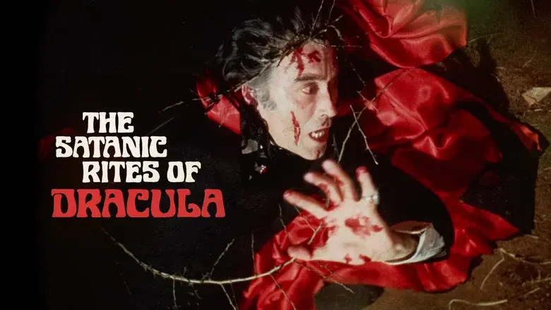 The Satanic Rites of Dracula still 7