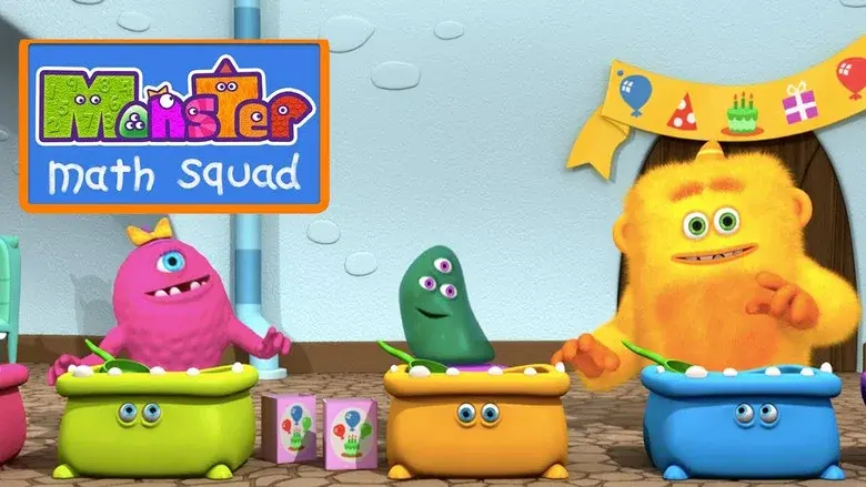 Monster Math Squad still 1