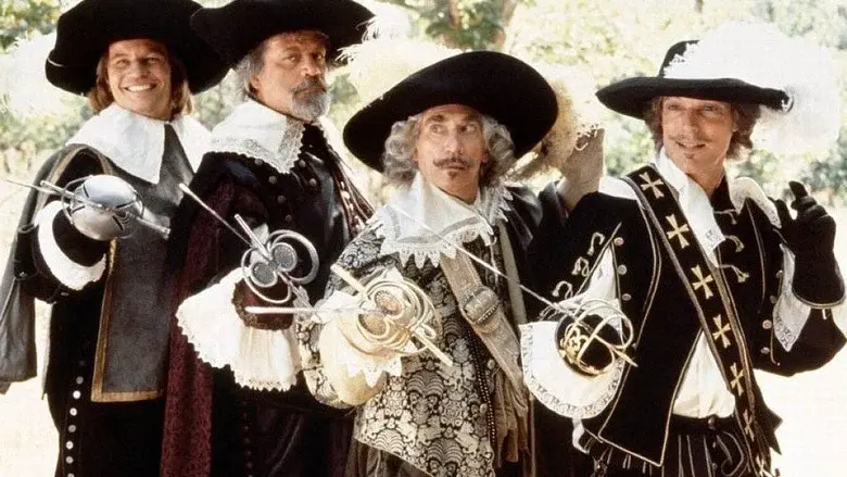 The Four Musketeers still 4