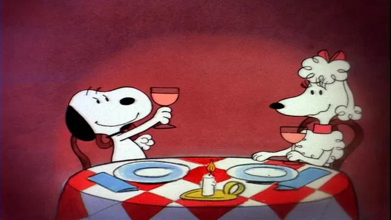 Snoopy's Getting Married, Charlie Brown still 2