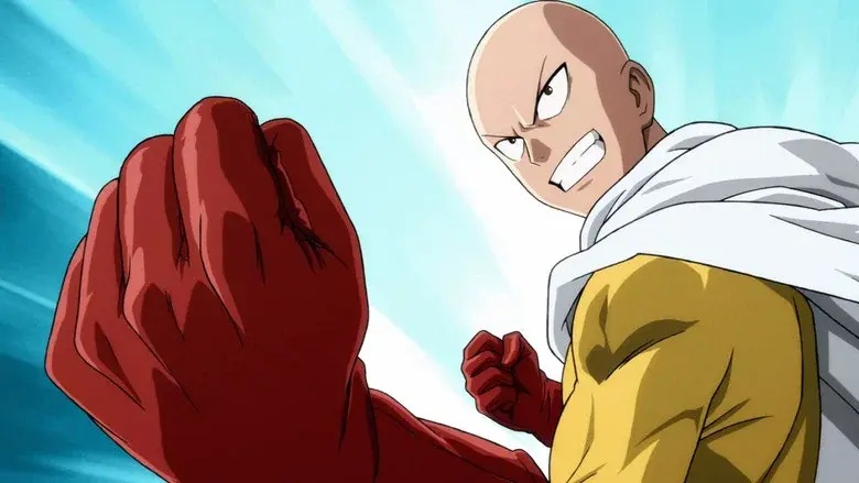 One-Punch Man still 8
