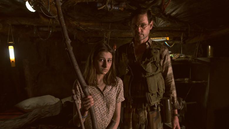 Girl in the Bunker still 4