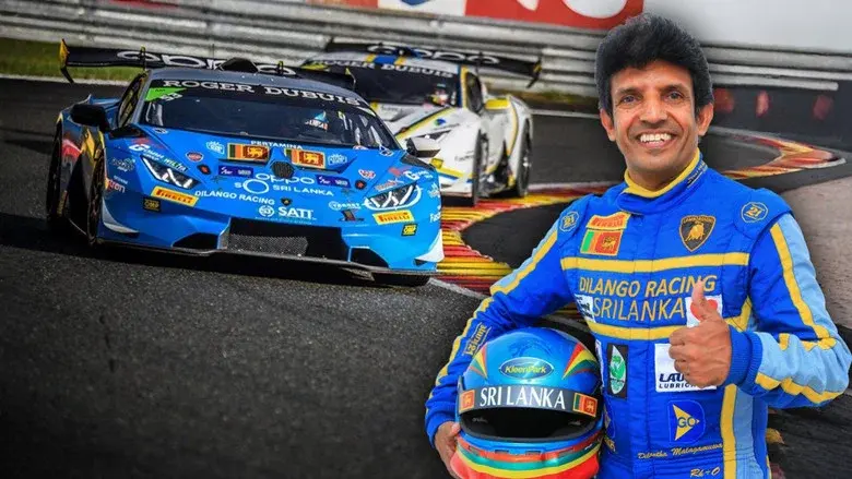 Racing life with Dilantha Malagamuwa still 1