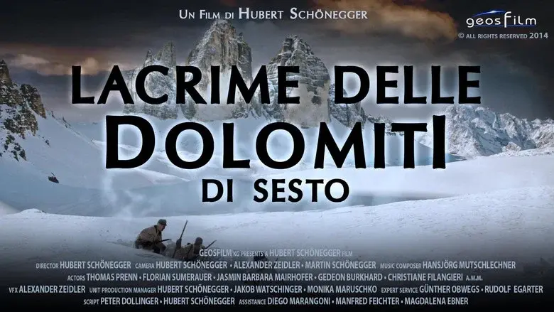 Tears of the Sexten Dolomites still 1