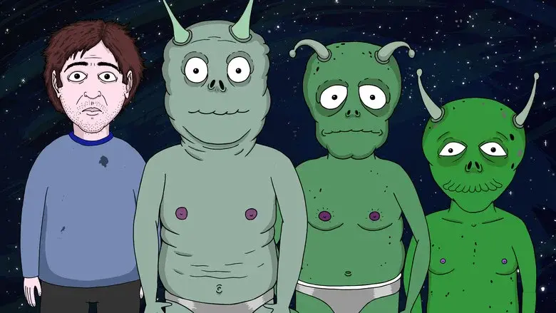Jeff and Some Aliens still 1