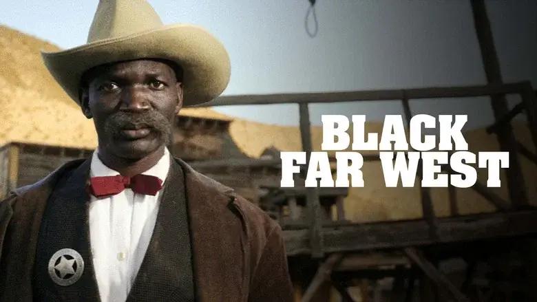Black Far West still 1