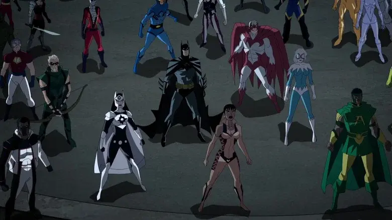 Justice League: Crisis on Infinite Earths Part Two still 3