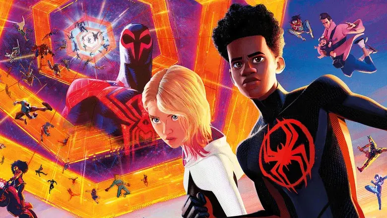Spider-Man: Across the Spider-Verse still 5