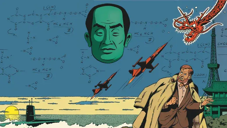 Blake and Mortimer still 3