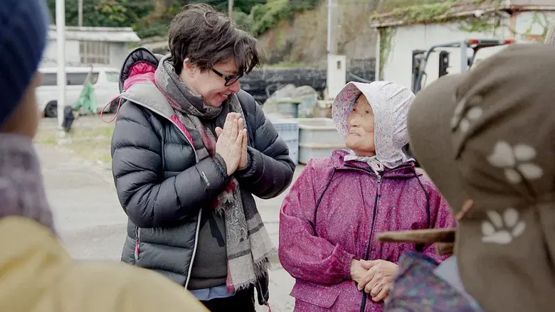 Japan with Sue Perkins still 3