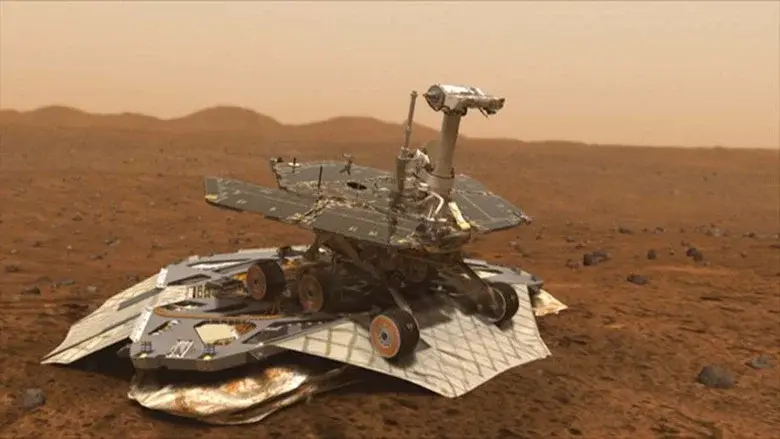 IMAX: Sun 3D / Mars 3D still 2
