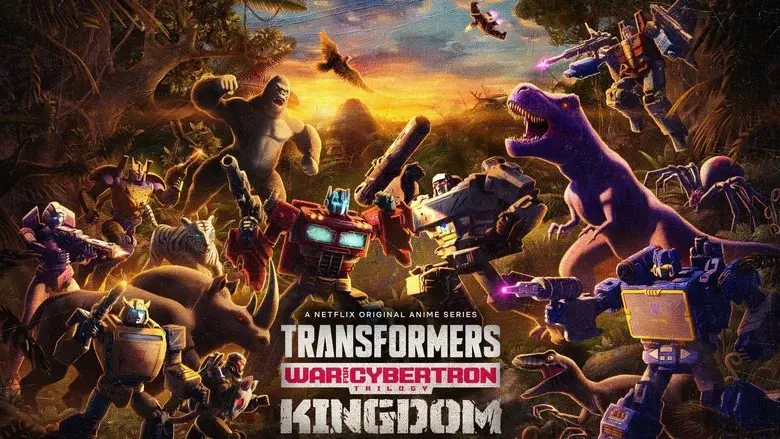 Transformers: War for Cybertron: Kingdom still 5