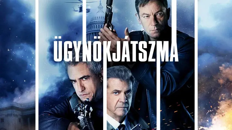 Agent Game still 8