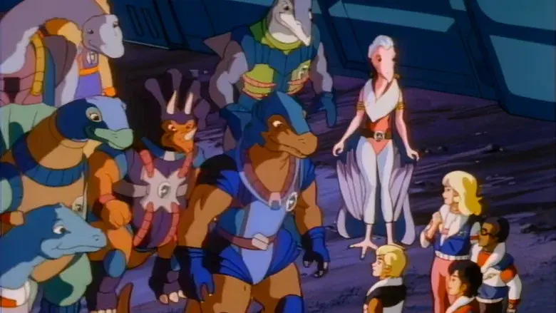 Dinosaucers still 4