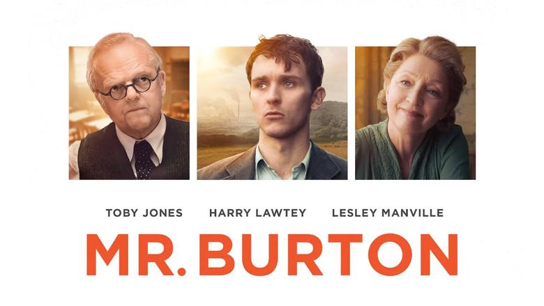 Mr. Burton still 3