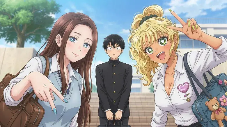 Gals Can't Be Kind to Otaku!? still 4