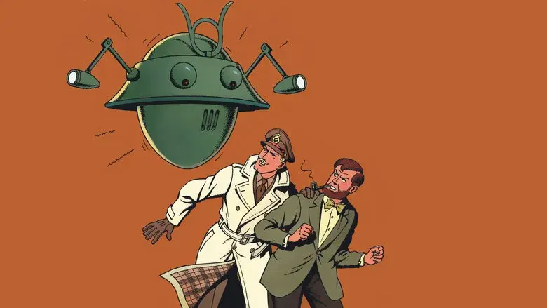 Blake and Mortimer still 4