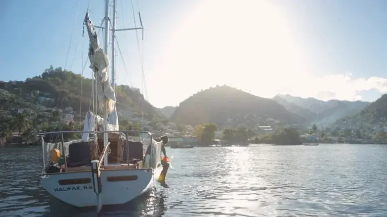 Twenty Eight Feet: Life on a Little Wooden Boat still 3
