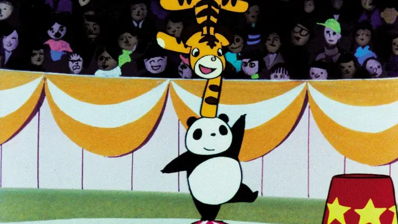 Panda! Go Panda!: Rainy Day Circus still 2
