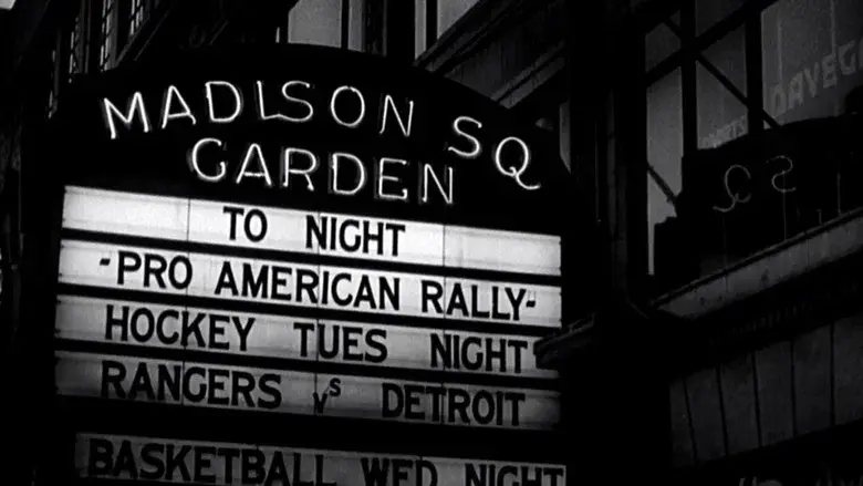A Night at the Garden still 2