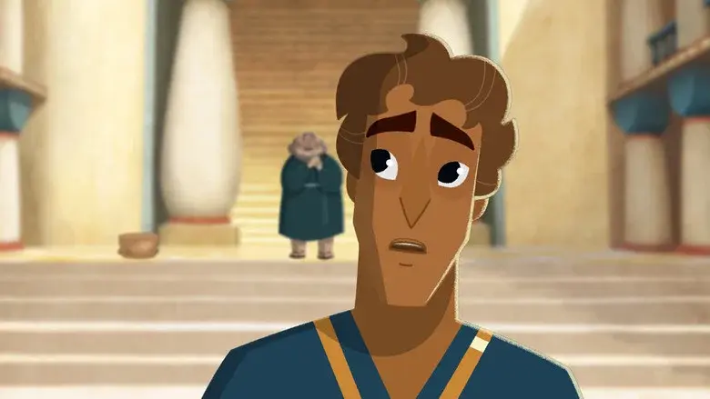 The Legend of King Solomon still 2