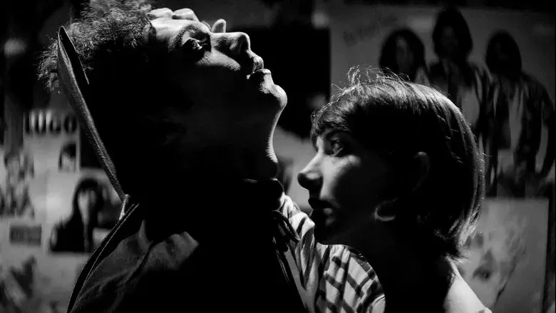 A Girl Walks Home Alone at Night still 1