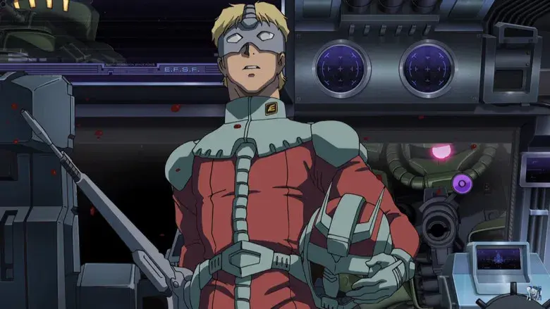 Mobile Suit Gundam: The Origin VI – Rise of the Red Comet still 1